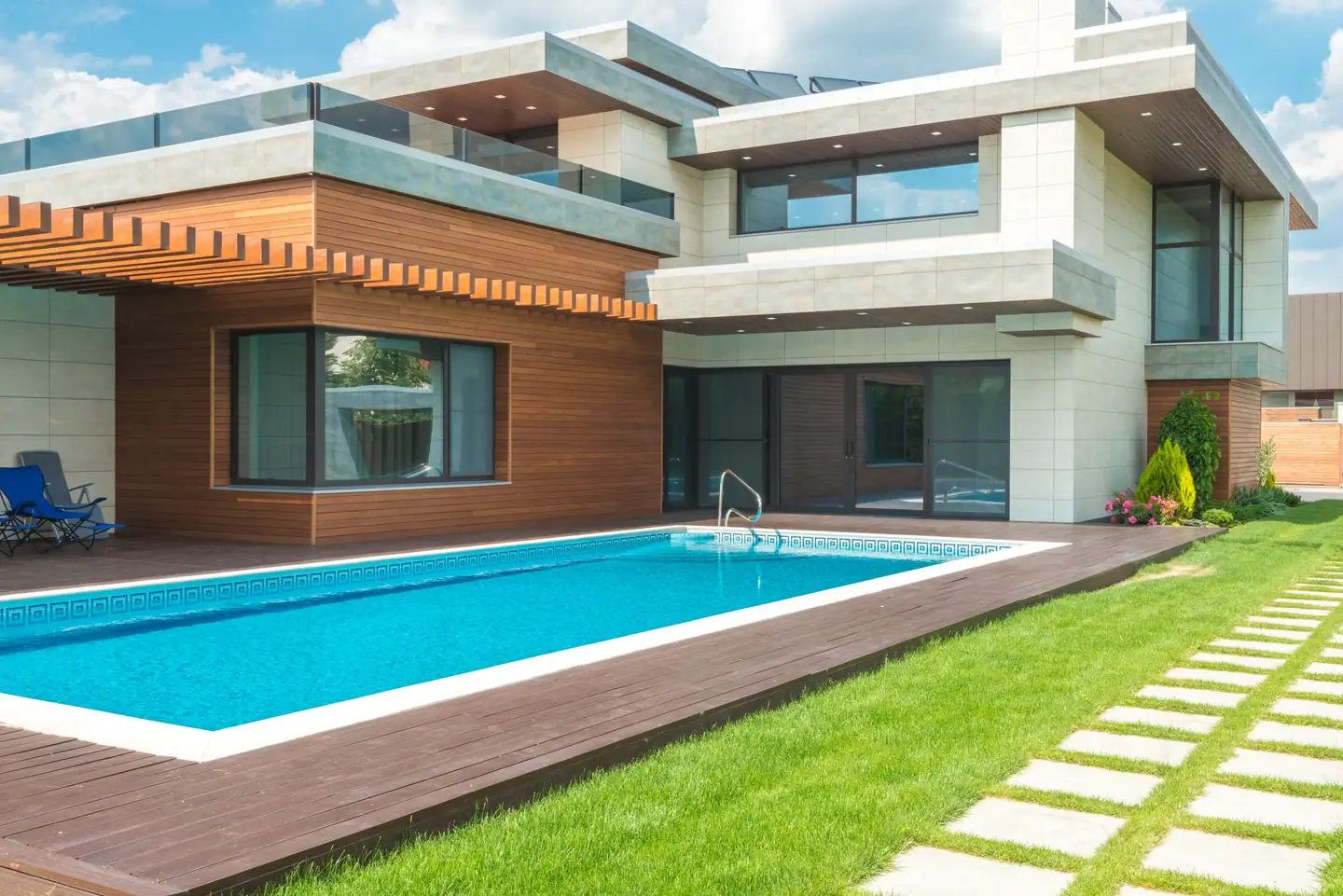 Swimming pool built in Prospect, NSW